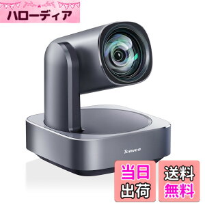 �y���������zTenveo PTZ�J����web��c 4K UHD �C���[�W���O�V�X�e���ƃ��C�u�X�g���[�~���O�@�\�t��12�{���w�Y�[���L�pUSB3.0/HDMI�o�� POE�T�|�[�g��l���̉�c ���� �a�@ ���� ���C�u�z�M�Ή����b