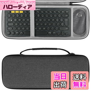 �y���������zGeekria ���[�P�[�X �݊��i���W�e�b�N Logicool K380 + Pebble M350 ���C�����X �L�[�{�[�h ���� �}�E�X �n�[�h�V�F���g���x���L�������O�o�b�O