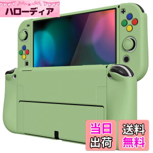 �y���������zPlayVital ZealProtect Nintendo Switch�L�@el�ɑΉ��p�\�t�g�ی�V�F���ASwitch OLED�ɑΉ��p�t���L�V�v���e�N�^�[�W���C�R���O���b�v�J�o�[�T���O���b�v�L���b�v��ABXY�����{�^���L���b�v
