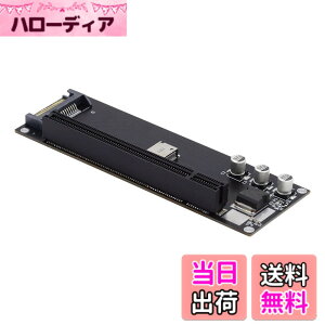 �y���������zNFHK OCuLink PCIe�G�N�X�v���XSFF-8611 8x8���[���f���A��SFF-8611 Oculink 4x SSD�f�[�^�p�A�N�e�B�u�P�[�u��50cm