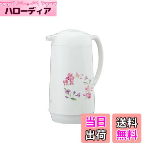 �y���������z�ۈ� �K���X�n���h�|�b�g 1.0L �^��f�M�\�� �ۉ��ۗ� ���|�b�g �܂킵�ĊJ�X�N�����[���� �n���h���� ���[�X�t�����[ AG-KE10-FW