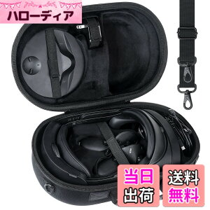 �y���������z�yAenllosi ��p���[�P�[�X�z�݊��i Meta Quest 3/Quest Pro VR�w�b�h�Z�b�g �X�[�c�P�[�X ����Ռ��ɋ��� �u���b�N�i�P�[�X�̂݁j