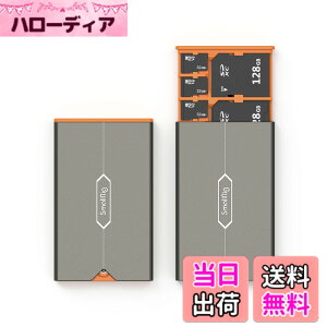 �y���������zSmallRig SD�J�[�h�p�P�[�X Sony CFexpress Type-A�p�������[�J�[�h�P�[�X -4107