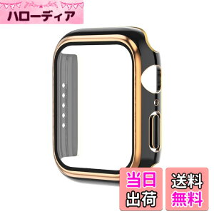 �y���������zAMAPC for Apple Watch �P�[�X AppleWatch Series 6/SE3/SE2/SE/5/4 40mm �p ��̌^ �S�ʕی� �ϋv�� ���h�~ Apple Watch 6/SE3/SE2/SE/5/4 40mm�Ή� ���{���Ɏq�� ��d�\�� �S�ʕی� �ϏՌ� �����ȒP �u���b
