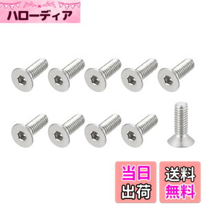 �y���������zMETALLIXITY �t���b�g�w�b�h�M�@�B�l�W M4 x 12 mm 40�� 304�X�e�����X�| �\�P�b�g�w�b�h�L���b�v�l�W �@�B �Ƌ� DIY�p