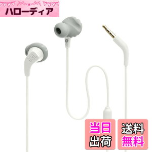 �y���������zJBL ENDURANCE RUN2 �L�� �C���z�� IPX5�h��/1�{�^�������R���t��/�}�O�l�b�g����/3.5mm�v���O �z���C�g JBLENDURRUN2WHT ��