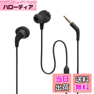 �y���������zJBL ENDURANCE RUN2 �L�� �C���z�� IPX5�h��/1�{�^�������R���t��/�}�O�l�b�g����/3.5mm�v���O �u���b�N JBLENDURRUN2BLK ��