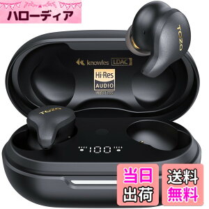 �y���������zTOZO Golden X1 ���C�����X�C���z�� ���ׂĂ��S�ɋ����ɏ�̉��� LDAC�Ή� �n�C���]�����Đ� �����h���C�o�[�݌v�uKnowles�i�m�[���Y�j���o�����X�h�A�[�}�`���A�h���C�o�[�iBA�h��