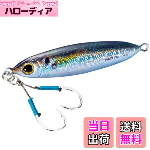 �y���������z�V�}�m(SHIMANO) �I�t�V���A ���^���W�O �I�V�A �t���b�g���C�g 60g JU-S06W 002 SR�P�C�����A�W