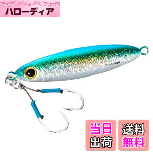 �y���������z�V�}�m(SHIMANO) �I�t�V���A ���^���W�O �I�V�A �t���b�g���C�g 50g JU-S05W 008 S�u���[�O���[��
