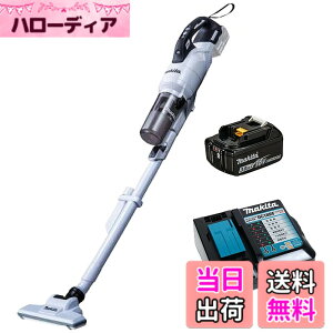 �y���������z�mSHIBASHO�A�N�Z�T���[�o�b�O�t�n�}�L�^18V�p�[�d���N���[�i CL286FDRFW �T�C�N������̎� �o�b�e��BL1830B�E�}���[�d��DC18RF�t (�X�m�[�z���C�g)