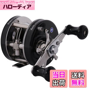 �y���������zAbuGarcia (�A�u�K���V�A) �A���o�T�_�[ (Ambassadeur) 4601CA �t�@�N�g���[�`���[�� �u���b�N ������ �N���b�`�^�C�v �_�u���n���h�� �o�X ���C�M�� �i�}�Y �g�b�v�E�H�[�^�[�ی`���[��