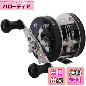 �y���������zAbuGarcia (�A�u�K���V�A) �A���o�T�_�[ (Ambassadeur) 4600CA �t�@�N�g���[�`���[�� �u���b�N �E���� �N���b�`�^�C�v �_�u���n���h�� �o�X ���C�M�� �i�}�Y �g�b�v�E�H�[�^�[�ی`���[��