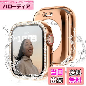 �y���������zRecoppa �R���p�`�u�� Apple Watch �P�[�X 44mm �L���L�� �A�b�v���E�H�b�`�J�o�[ �h���P�[�X Series 6 5 4 SE�ɑΉ� �K���X�t�B�����t�� ��̌^ IP68�h���d�l �_�C�������h ���� �I�V����