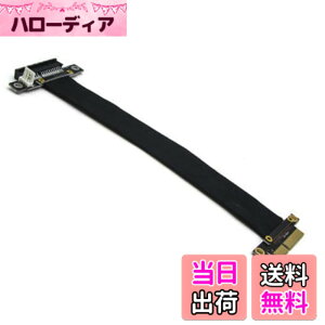�y���������z10Gtek PCIE 3.0 �����P�[�u�� 4X to 4X �I�X-���X �X�g���[�g to �X�g���[�g �G�N�X�e���_�[���C�U�[�P�[�u�� ���h�~EMI �V�[���h 25cm(�S��28cm)