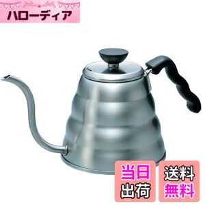 �y���������zHARIO(�n���I) V60 �h���b�v�P�g���E���H�[�m ���p�e��800mL ����/IH�Ή� �w�A���C���V���o�[ ���{�� �v���[���g �M�t�g ���蕨 VKBR-120-HSV