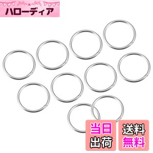 �y���������zMETALLIXITY 304�X�e�����X�|O�����O 50 mm�O�a 4 mm���� 10�� �n�� �ۃ����O �݂艺���p