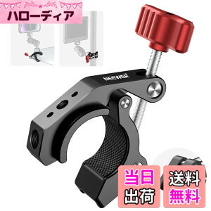 "�y���������zNEEWER �X�[�p�[�N�����v �R�[���h�V���[��1/4"" 3/8""�l�W���t�� �J�j�^�J�����N�����v�}�E���g �قƂ�ǂ̎ʐ^�B�e�A�N�Z�T���[�ɓK�p �}�W�b�N�A�[�� SmallRig�ɑΉ� �ő�׏d4.4l