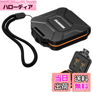 �y���������z�n�N�o HAKUBA �n�[�h�������[�J�[�h�P�[�X�X���� CFA4 �I�����W CFexpress Type A 4����microSD 8�����[ ����17mm �ϏՌ� �h�o �X�g���b�v�t ABS�����ƃN�b�V�����ނŕی� DMC-23CFA4OR 49771873716
