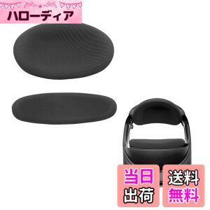 �y���������zSHEAWA �z���ăN�b�V�����J�o�[+�㕔�w�b�h�p�b�h�ی�J�o�[�EMeta Quest Pro�p 2�_ �݊��i �P�[�X �V���R�� ����h�~ �h���J�o�[ �A�N�Z�T���[ (�u���b�N)