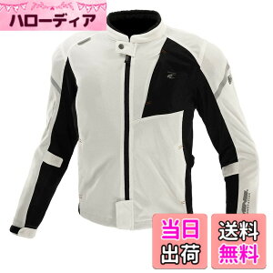�y���������z[KOMINE] �o�C�N�p �W���P�b�g �v���e�N�g�t�����b�V���W���P�b�g JK-1283 �t�Č��� CE�K�i ���b�V���f�� �v���e�N�^�[ 07-1283 �����Y Silver Black M