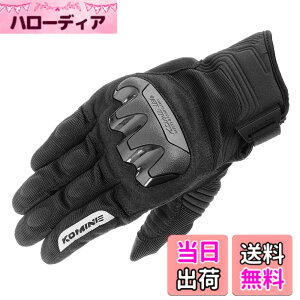 �y���������z�R�~�l(KOMINE) �o�C�N�p �O���[�u GK-2203 �v���e�N�g���b�V���O���[�u Black M
