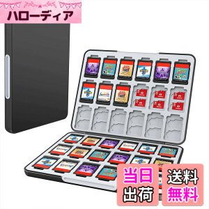 �y���������zPGRTYOF Switch�p�Q�[���J�[�h�P�[�X�ASwitch OLED&Switch Lite�Q�[���������[�J�[�h���[�A�Q�[���J�[�h�X���b�g36���A�}�C�N��SD�J�[�h�X���b�g72��(�u���b�N)