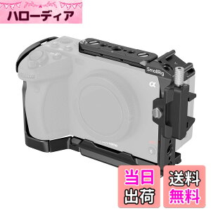 �y���������zSmallRig Sony FX3 / FX30��p�P�[�W NATO���[���A1/4�h-20 �l�W�AHDMI �P�[�u���N�����v�t�� �f�����B�e���[�h��؂�ւ��� �g���������萫������J�����P�[�W 4183B