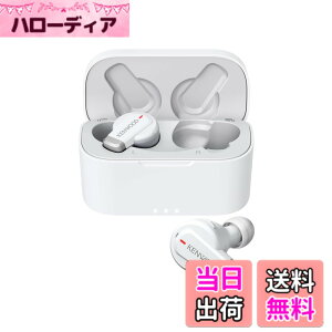 �y���������zJVC�P���E�b�h KENWOOD KH-BIZ70T-WA ���C�����X�C���z�� Bluetooth �m�C�Y�L�����Z�����O �z���C�g �ő�21h�Đ� �O����荞�� ��x�� �X�e�b�J�[�t