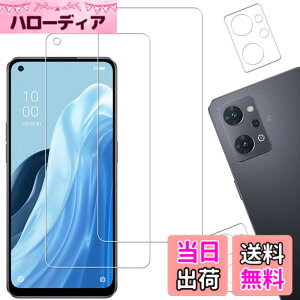 �y���������z�y2+2���Z�b�g�z KPNS ���{�f�ސ� �����K���X OPPO Reno7 A OPPO Reno9 A �p �K���X�t�B���� �J�����t�B���� �J�o�[ �ی�t�B����