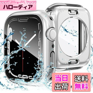 �y���������zAMAPC for Apple Watch �P�[�X 360�x�S�ʖh�� �o���h ���j�E�X�|�[�c��p �K���X�t�B���� ��̌^ applewatch�p �J�o�[ 360�t���{�f�B�h�� �A�b�v���E�H�b�` �P�[�X Apple Watch Series6/SE3/SE2/SE/5/