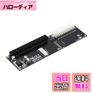 �y���������zNFHK 8X Oculink SFF-8612 8611 - PCIE PCI-Express 16x �A�_�v�^�[ ATX 24�s�� �d���|�[�g�t�� ���C���{�[�h�O���t�B�b�N�X�J�[�h�p