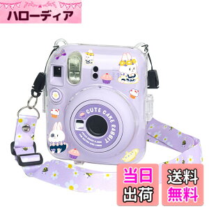 �y���������zHIYQIN mini12 �P�[�X Mini 12 �J�����p�ی�N���A�P�[�X �N���X�^���n�[�h�V�F���J�o�[ �V�����_�[�X�g���b�v�t�� �J�����X�e�b�J�[