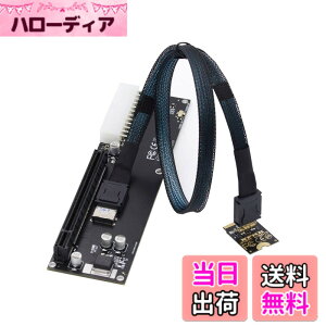 �y���������zChenyang Oculink SFF-8612 - PCI-E 3.0/4.0 M.2 M-Key to SFF-8611 �z�X�g�A�_�v�^�[ eGPU/GPD Win Max2 �O���O���t�B�b�N�X�J�[�h&SSD�p