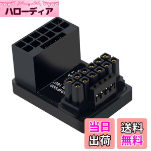 �y���������zxiwai PCI-E 5.0 �p���[���W�����[�A�_�v�^�[ 16�s�� (12+4) �I�X-���X �R�l�N�^�[ �A�b�v�A���O��360�x 12VHPWR �O���t�B�b�N�X�J�[�h4080 5090TI�p