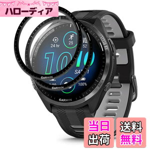�y���������zSeGinn�y2���Z�b�g�z Garmin Forerunner 965 �Ή� �t�B���� PET �Y�f�@�� 3D�S�ʕی� ���� �C�A���X �w��h�~ �Ռ��z�� �����ߗ� �X�N���b�`�h�~ �ی�t�B���� Garmin Forerunner 965 �p �t���ی�