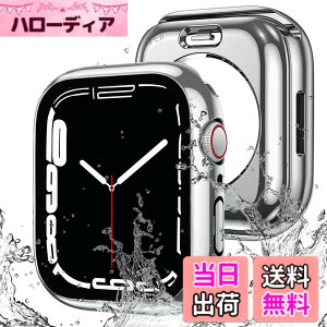�y���������zAMAPC for Apple Watch �P�[�X 360�x�S�ʖh�� �o���h ���j�E�X�|�[�c��p �K���X�t�B���� ��̌^ applewatch�p �J�o�[ 360�t���{�f�B�h�� �A�b�v���E�H�b�` �P�[�X Apple Watch Series6/SE3/SE2/SE/5/