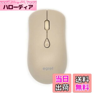 �y���������zBluetooth��2.4G�A�[�d���É����C�����X�}�E�X�A2��PC�Ή��A3�iDPI�A���킢���A�������A�x�[�W���A�y�ʁA EGRET SweetiE (�~���N�e�B�[�j EM23-S2