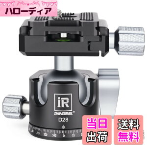�y���������zINNOREL ���^�_�� �R���p�N�g �J�����_�� 10kg �ω׏d �A���~���� �A���J�X�C�X�݊� ���R�_�� 1/4�h3/8�h���t���T�C�Y �{�[���_�� ���[�o�b�O�t�� D28