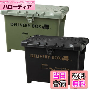 �y���������z���a�H��(Heiwa Kougyou) ��z�{�b�N�X �f���o���[�{�b�N�X ��60.5x���s40.5x����43.5cm 2�Z�b�g �J�[�L&�_�[�N�O���[ �������� ���C���[������ ���{��