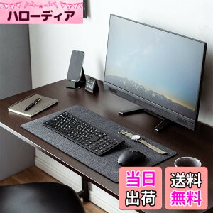 �y���������z�T�����_�C���N�g �f�X�N�}�b�g �t�F���g 60x30cm ���E�X���h�~ �}�E�X�̑��쉹�y�� ������� �u���b�N 200-MPD031BK