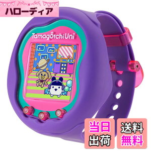 �y���������z�o���_�C(BANDAI) Tamagotchi Uni Purple �Ώ۔N�� 6�ˈȏ� �y���{����������2023�R�~���j�P�[�V�����g�C�����܁z�y2023�N���o�D�G���i�E�T�[�r�X�܁E���oMJ�܎�܁z