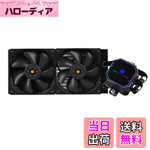 �y���������zThermalright Frozen Prism 240 Black ����CPU�N�[���[�A�t��CPU�N�[���[�A120mm PWM�t�@��x2�AS-FDB�x�A�����O�AAMD/AM4/AM5�AINTEL LGA1150/1151/1200/2066/1700 �p�����s�[�X�^����N�[���[