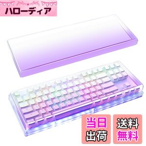 �y���������zGeekria �A�N�����L�[�{�[�h �_�X�g�J�o�[ TKL 80% �R���p�N�g 87�L�[ ���J�j�J���Q�[�~���O�L�[�{�[�h�p ���W�N�[�� Logicool G915 TKL/G PRO �Ή� (�O���f�[�V�����p�[�v��)