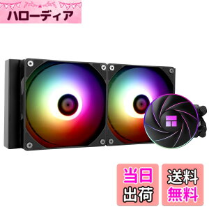 �y���������zThermalright AQUA ELITE 240 ARGB ����CPU�N�[���[�A240�N�[���[�T�C�Y�A120mm PWM�t�@��x2�AS-FDB�x�A�����O�AAMD/AM4�AINTEL LGA1150/1151/1155/1156/1200/2011/1700 �pARGB�I�[���C����������N�[���[�B