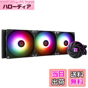 �y���������zThermalright AQUA ELITE 360 ARGB ����CPU�N�[���[�A360�N�[���[�T�C�Y�A120mm PWM�t�@��x3�AS-FDB�x�A�����O�AAMD/AM4�AINTEL LGA1150/1151/1155/1156/1200/2011/1700 �p ARGB �I�[���C����������N�[���[