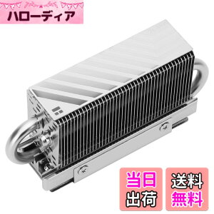�y���������zThermalright HR10 2280 SSD�N�[���[�A2280 SSD�q�[�g�V���N��p�A���ʃq�[�g�V���N�A2�{�̓����q�[�g�p�C�v�A�f�X�N�g�b�v�����\2280 SSD�N�[���[�A�T�[�}���p�b�h�t���iHR10 2280)