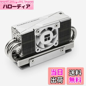 �y���������zThermalright HR10 2280 SSD�N�[���[,2280 SSD�q�[�g�V���N��p,���ʃq�[�g�V���N,3500-6500RPM����,4���q�[�g�p�C�v,�f�X�N�g�b�v���@�\2280 SSD�N�[���[�iHR10 2280 PRO)