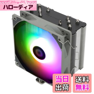 �y���������zThermalright Assassin King 120 SE ARGB CPU�G�A�N�[���[�AC12C-S PWM�É��t�@��CPU�N�[���[�AAMD AM4/AM5/Intel LGA 1700/1851/1150/1151/1200�APC��p��ɓK�p