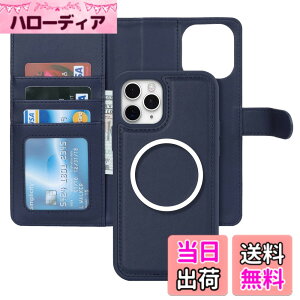 �y���������zPelanty for iPhone 12/12 Pro �P�[�X�蒠�^ Magsafe�Ή����C�����X�[�d for iPhone12 2in1������ �g�уJ�o�[ PU���U�[+TPU ���z�^�J�o�[ �}�O�l�b�g ���O�����R ���p2way ���K����D���� �J�[�h